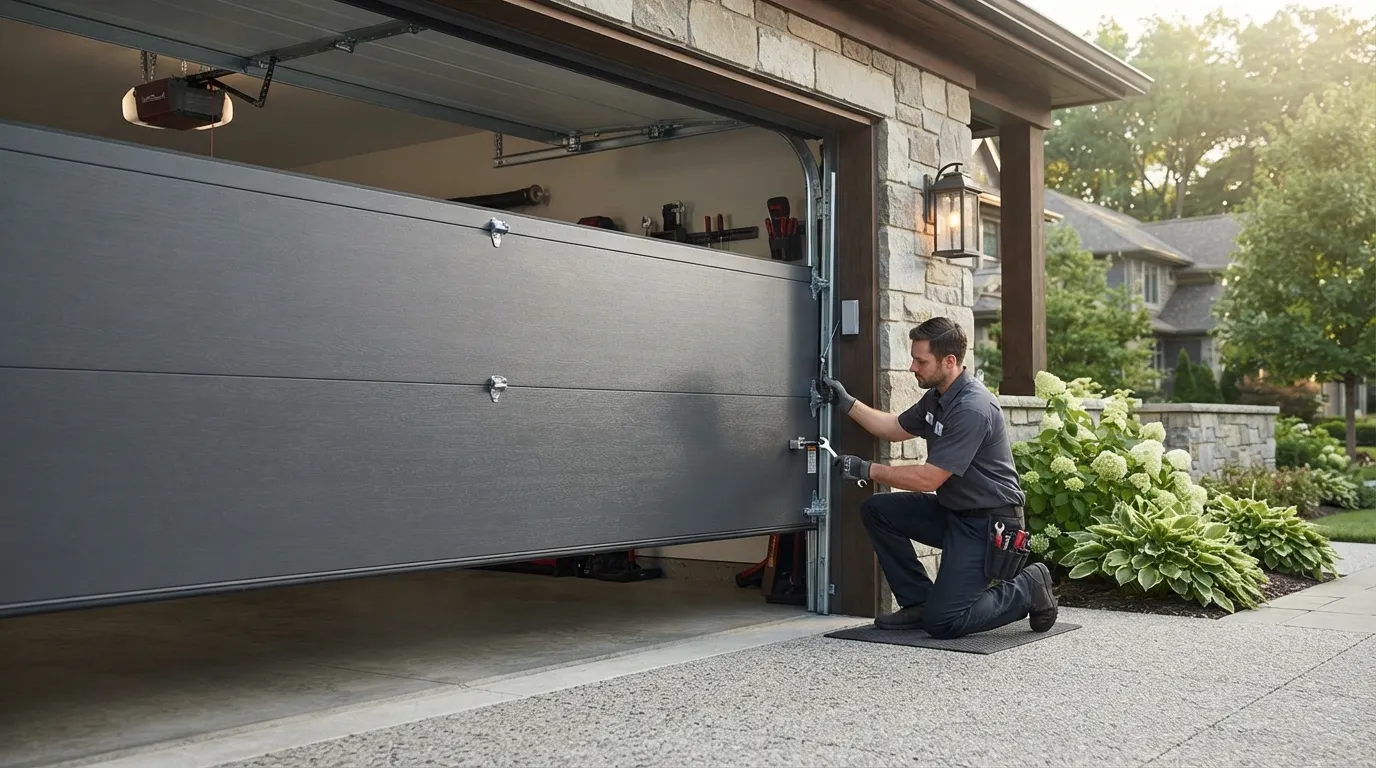 Commercial Garage Door Repair and Install for Italy, TX Businesses in Waxahachie