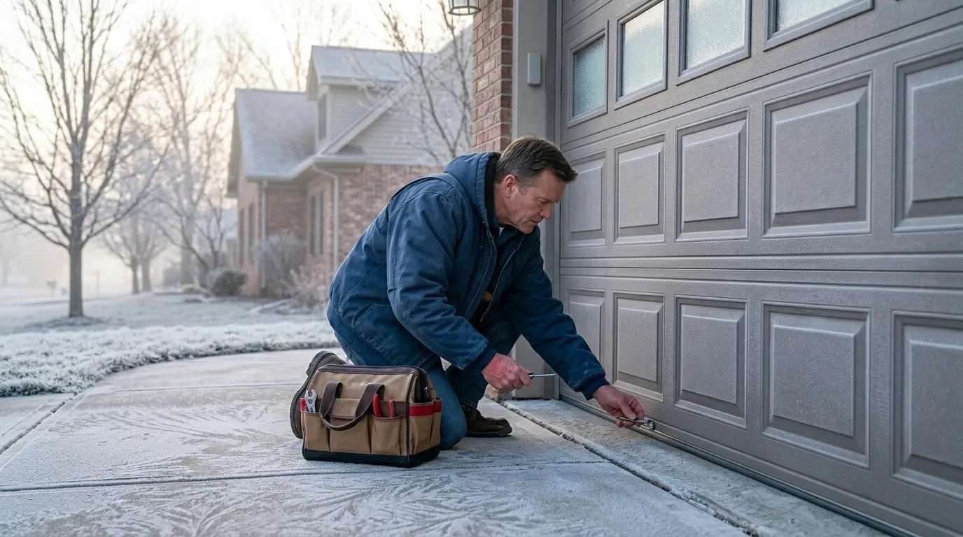 Commercial Garage Door Repair in Waxahachie, TX in Waxahachie