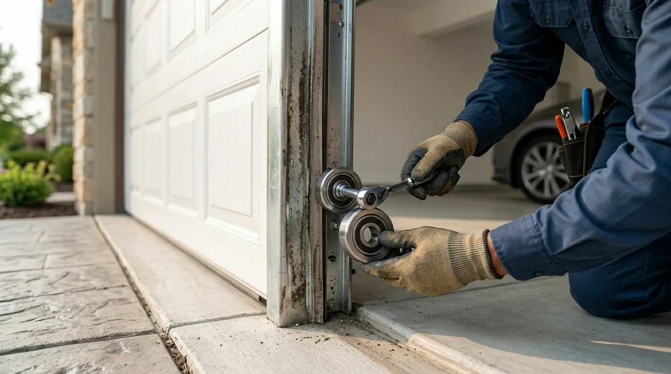 Commercial Garage Door Work for Ennis, TX in Waxahachie