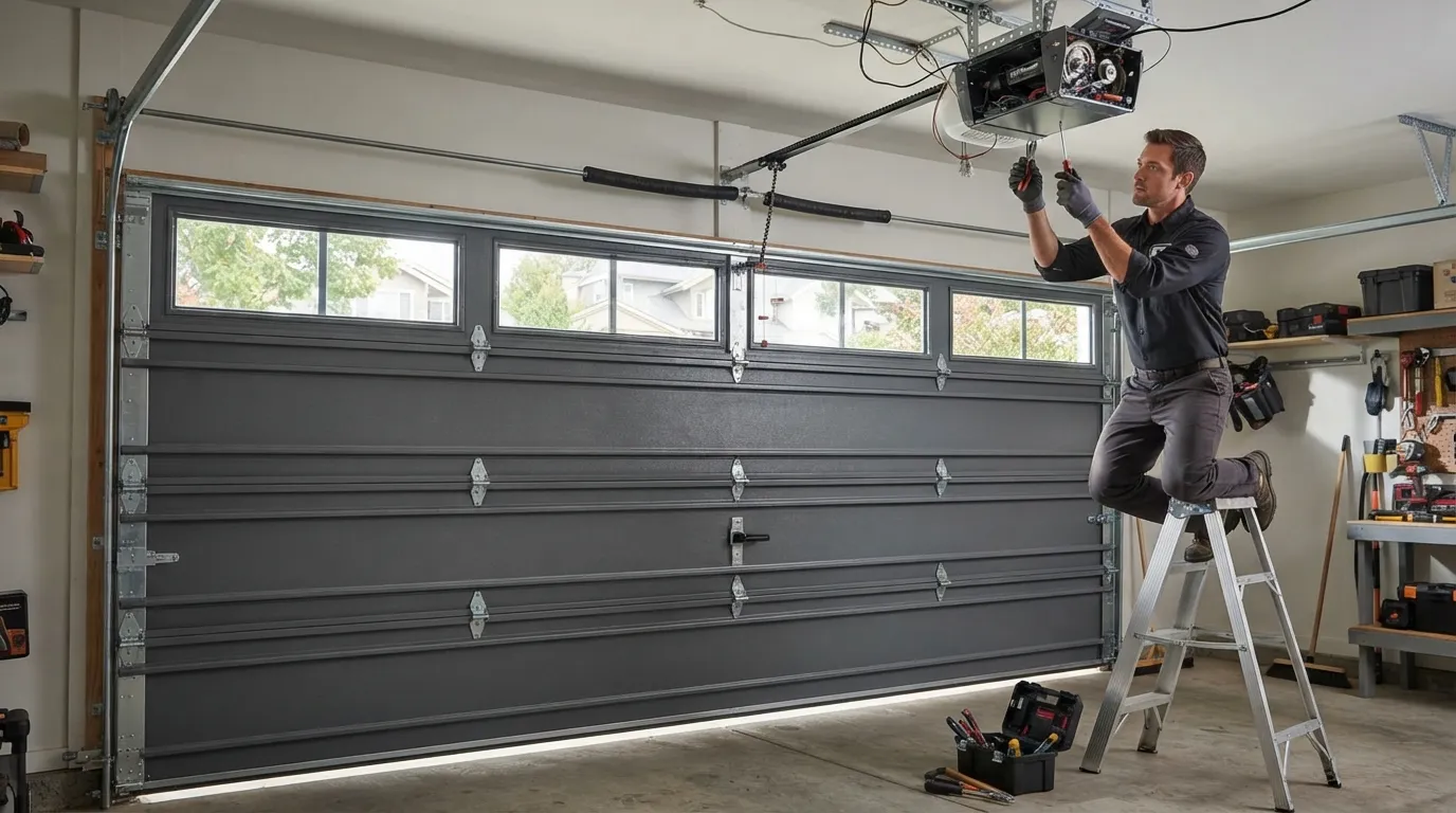 Commercial Garage Door Work for Glenn Heights Buildings in Waxahachie