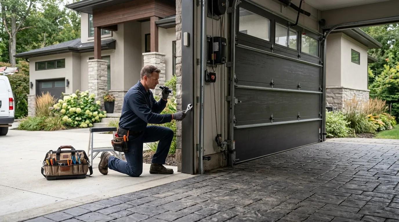 Commercial Garage Doors in Midlothian: Newer Buildings, Different Failure in Waxahachie