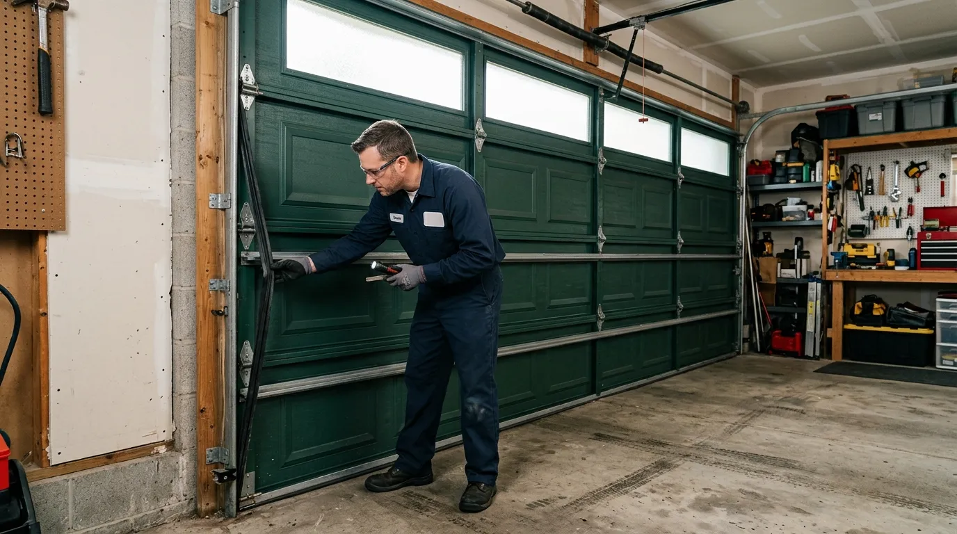 Garage Door Maintenance for Ennis Houses in Waxahachie