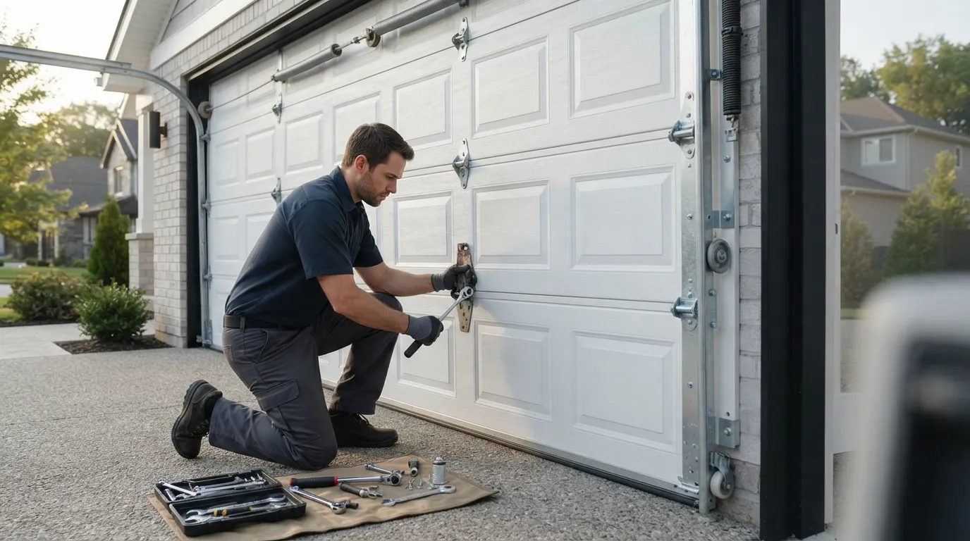 Garage Door Maintenance for Glenn Heights Homes in Waxahachie