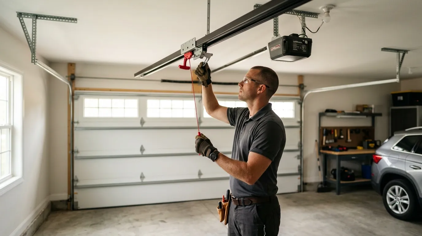 Garage Door Maintenance for Italy, TX Homes in Waxahachie