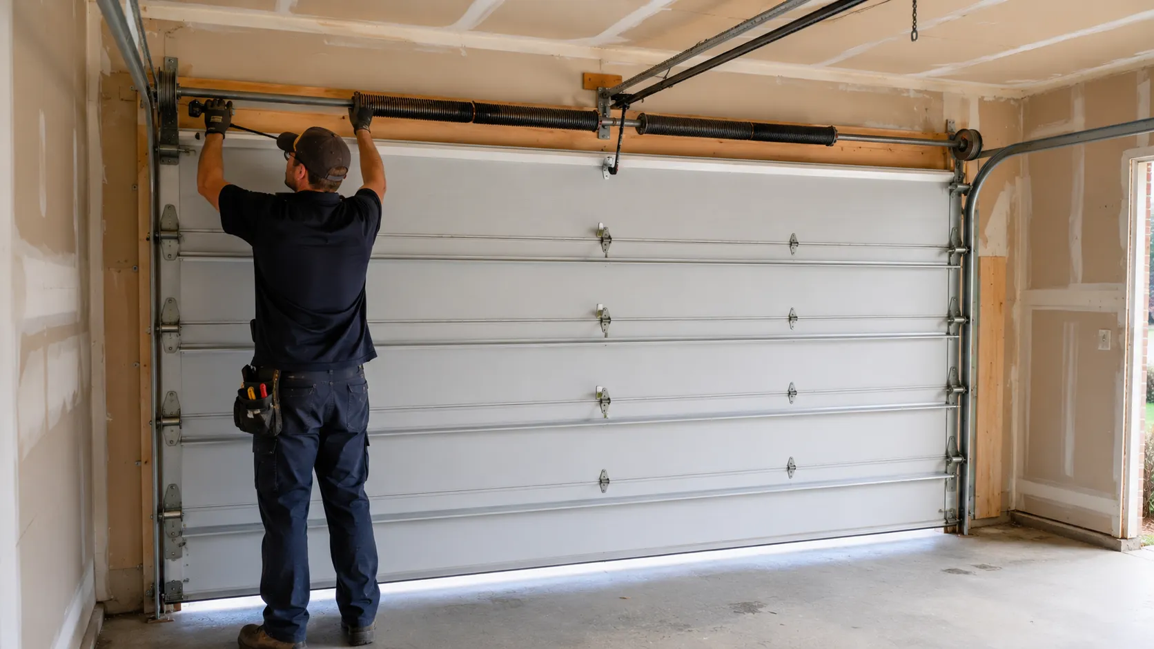 Garage Door Maintenance for Midlothian Homes in Waxahachie
