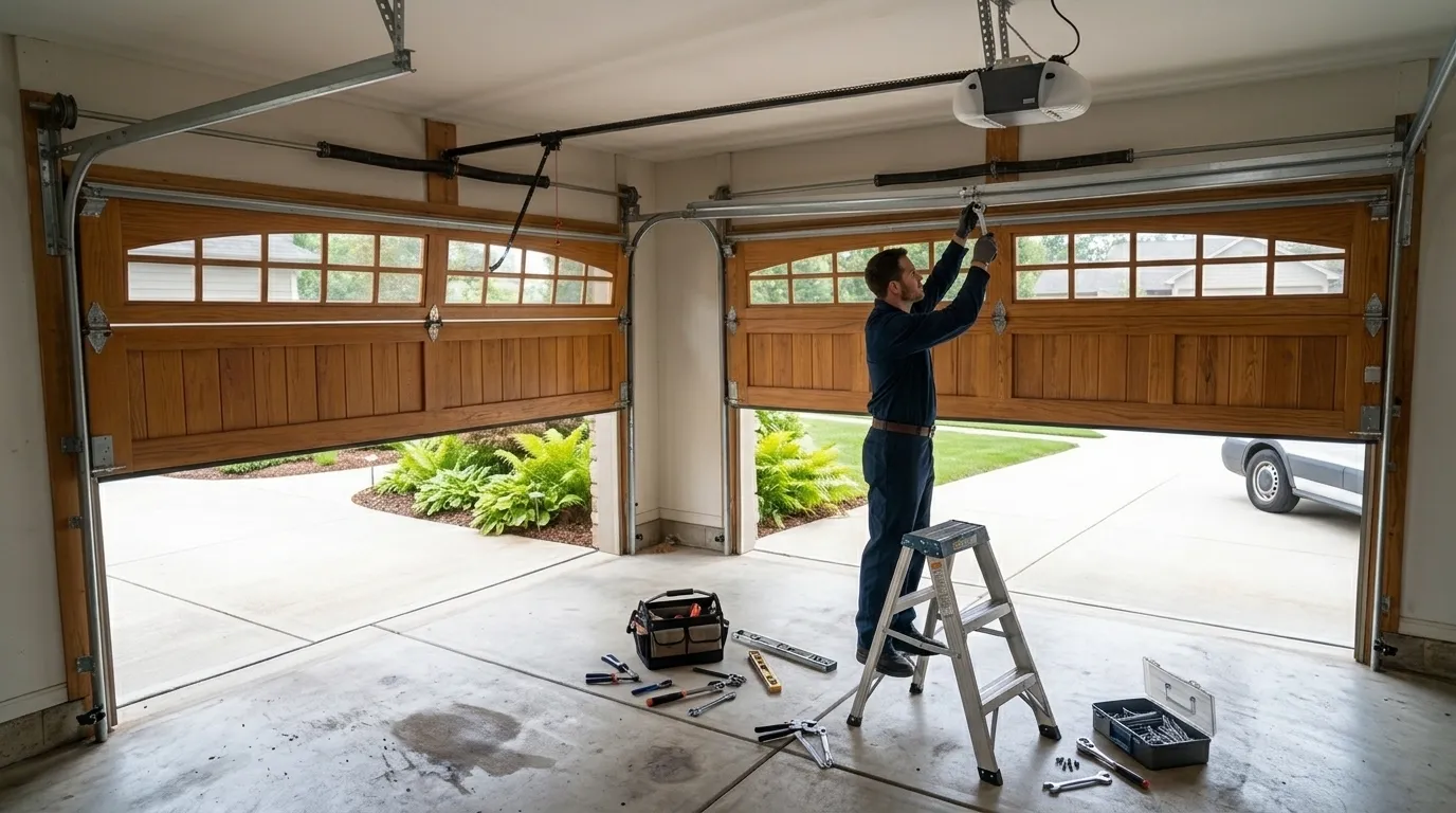 Garage Door Maintenance for Ovilla Homes in Waxahachie