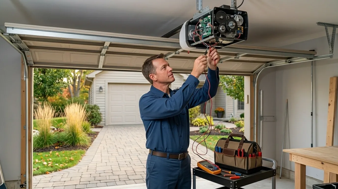 Garage Door Opener Repair for Ennis Homes in Waxahachie