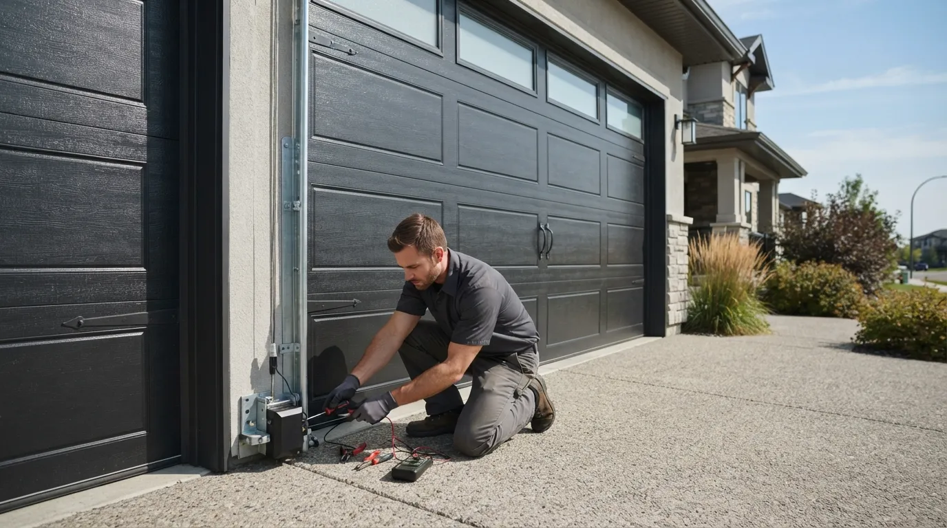Garage Door Opener Repair for Palmer Homes in Waxahachie