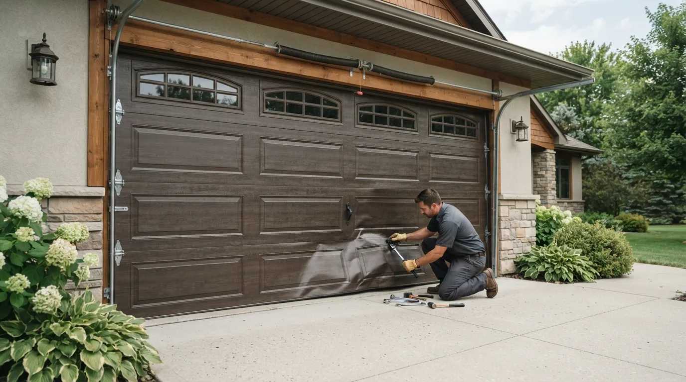 Garage Door Panel Replacement, Waxahachie TX in Waxahachie