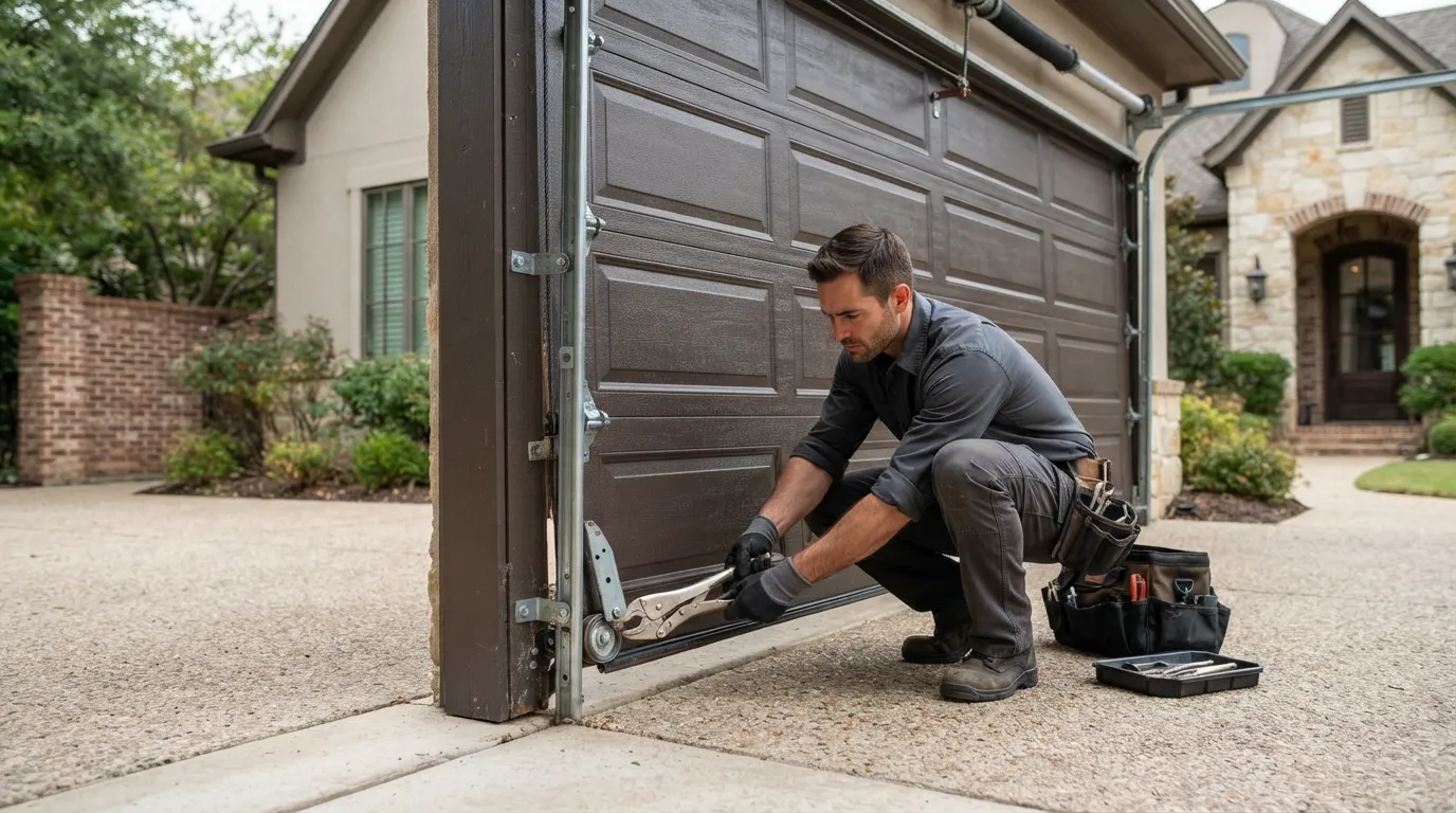 Garage Door Repair for Ovilla Homes Built Around 1997 in Waxahachie