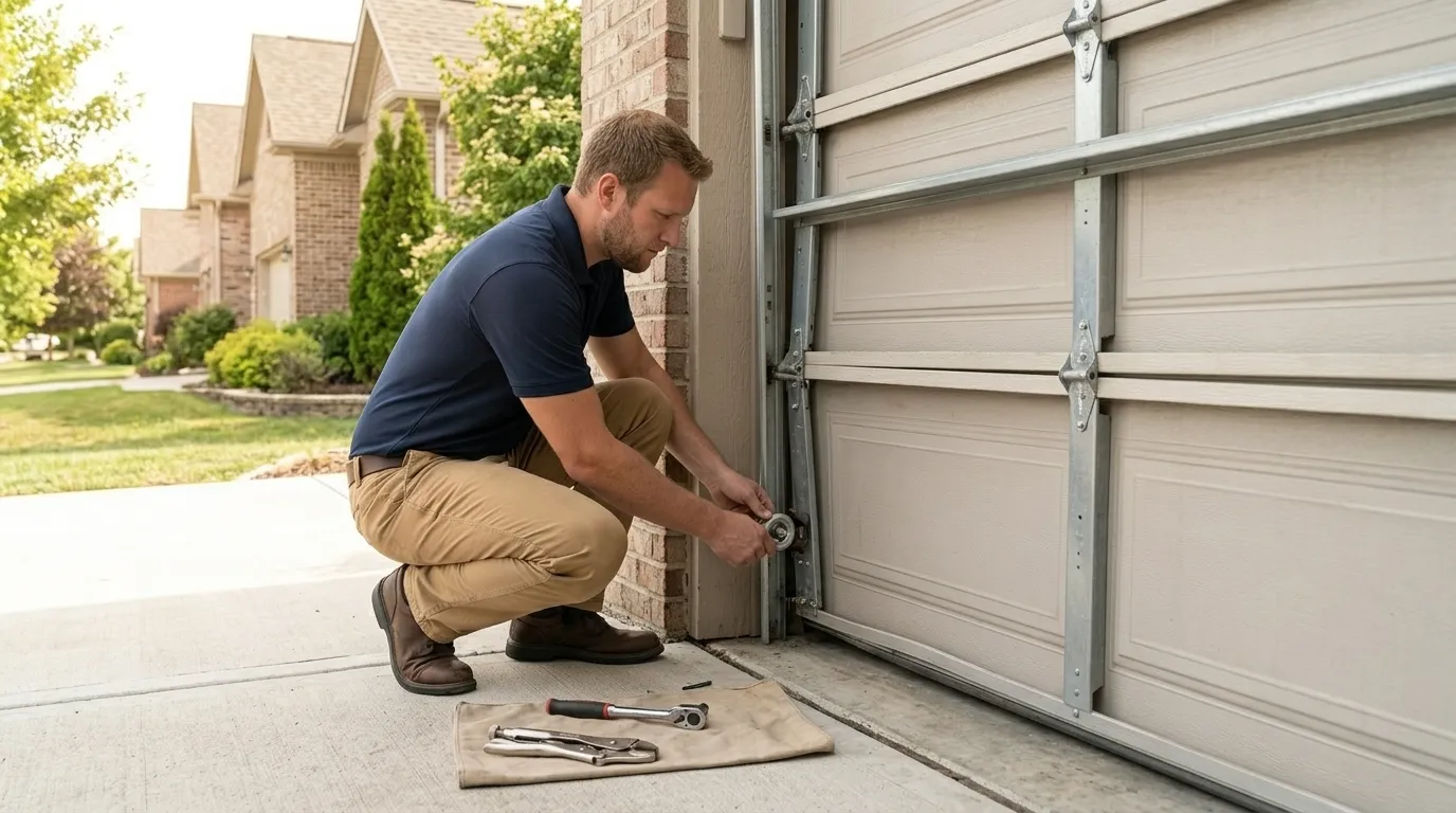 Garage Door Repair for Palmer's 1980s Housing Stock in Waxahachie