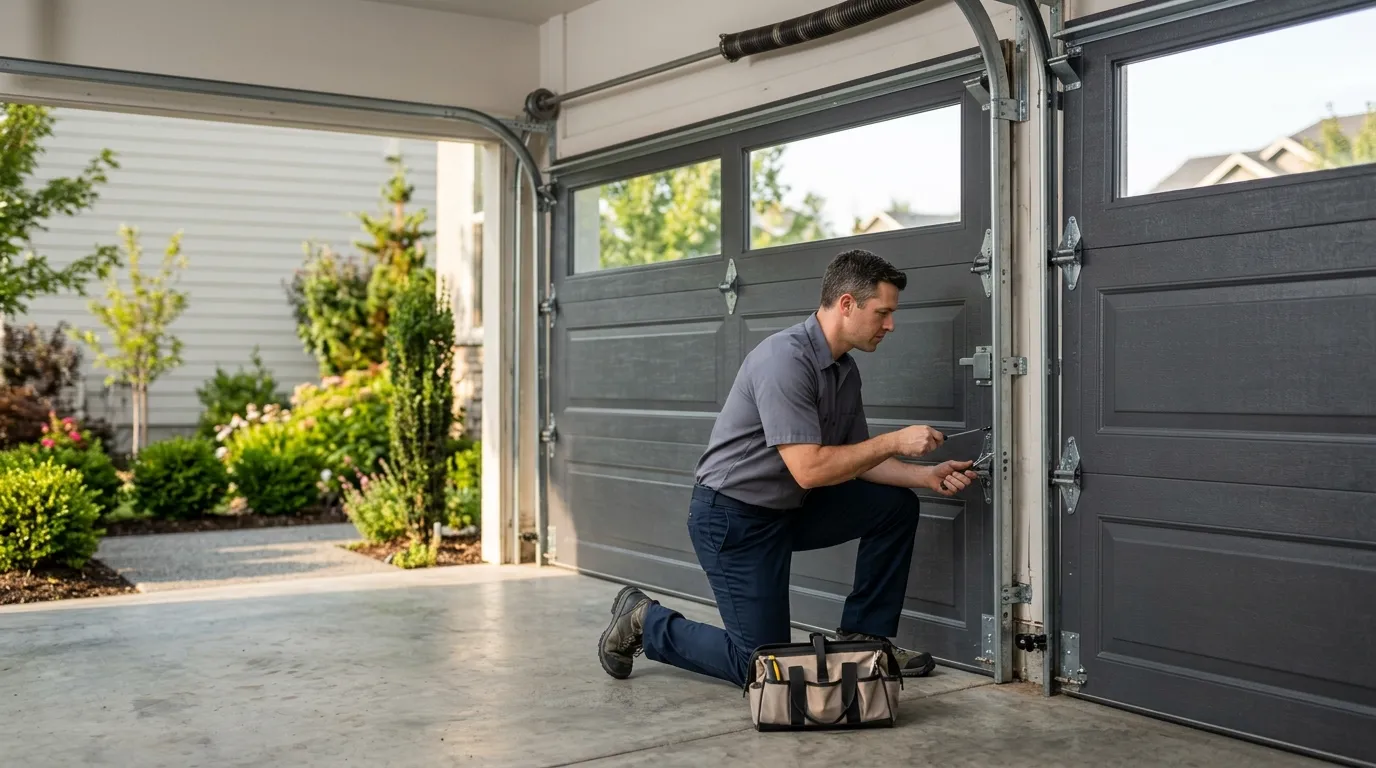 Garage Door Service for Ennis, TX Homes in Waxahachie