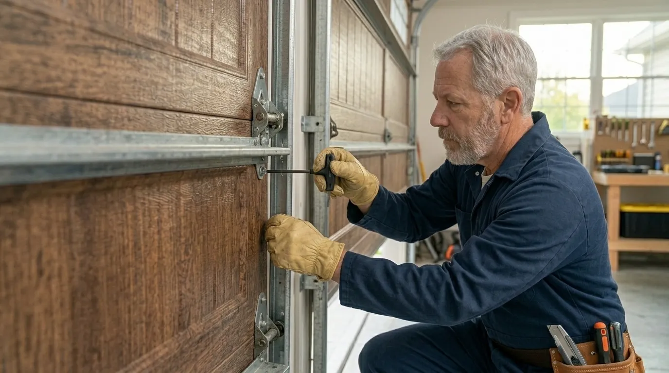 Garage Door Service for Midlothian Homes in Waxahachie