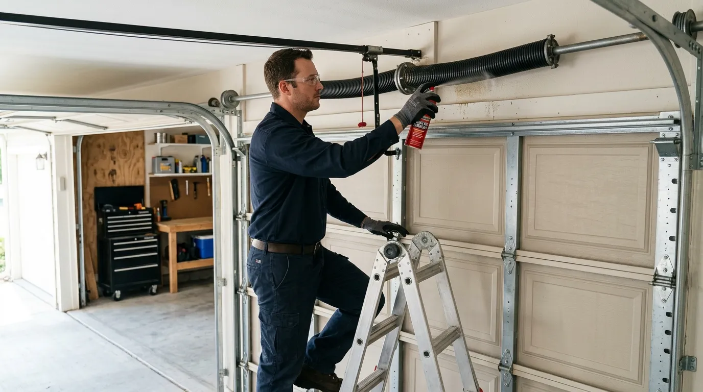 Garage Door Spring Repair for Ovilla Homes in Waxahachie