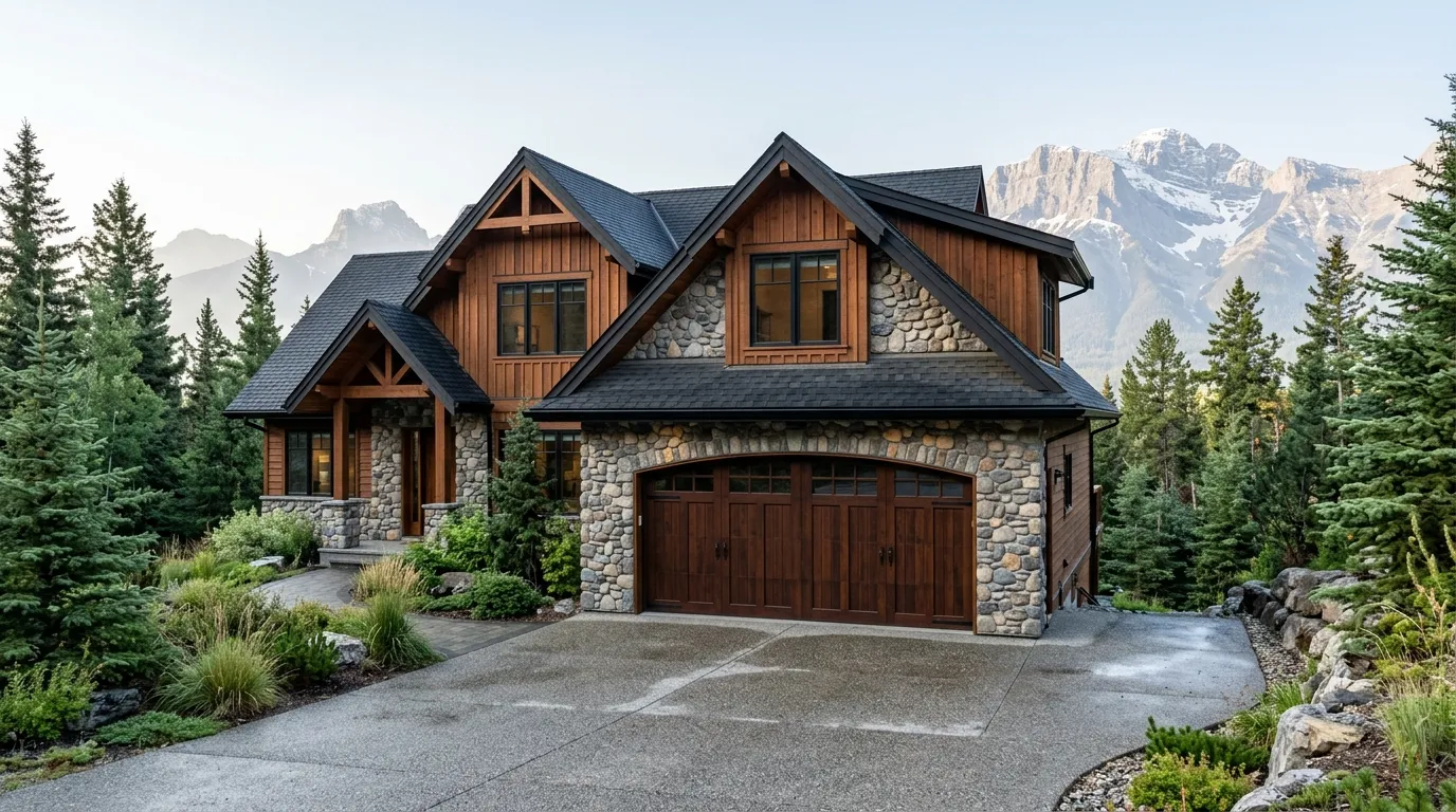 Garage door work on a home in Waxahachie