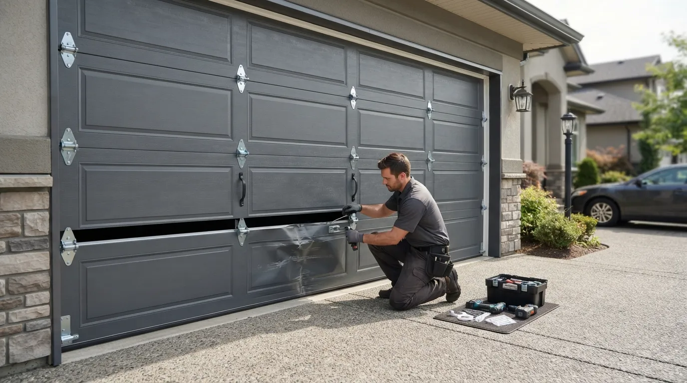 Panel Replacement for Glenn Heights Garage Doors in Waxahachie