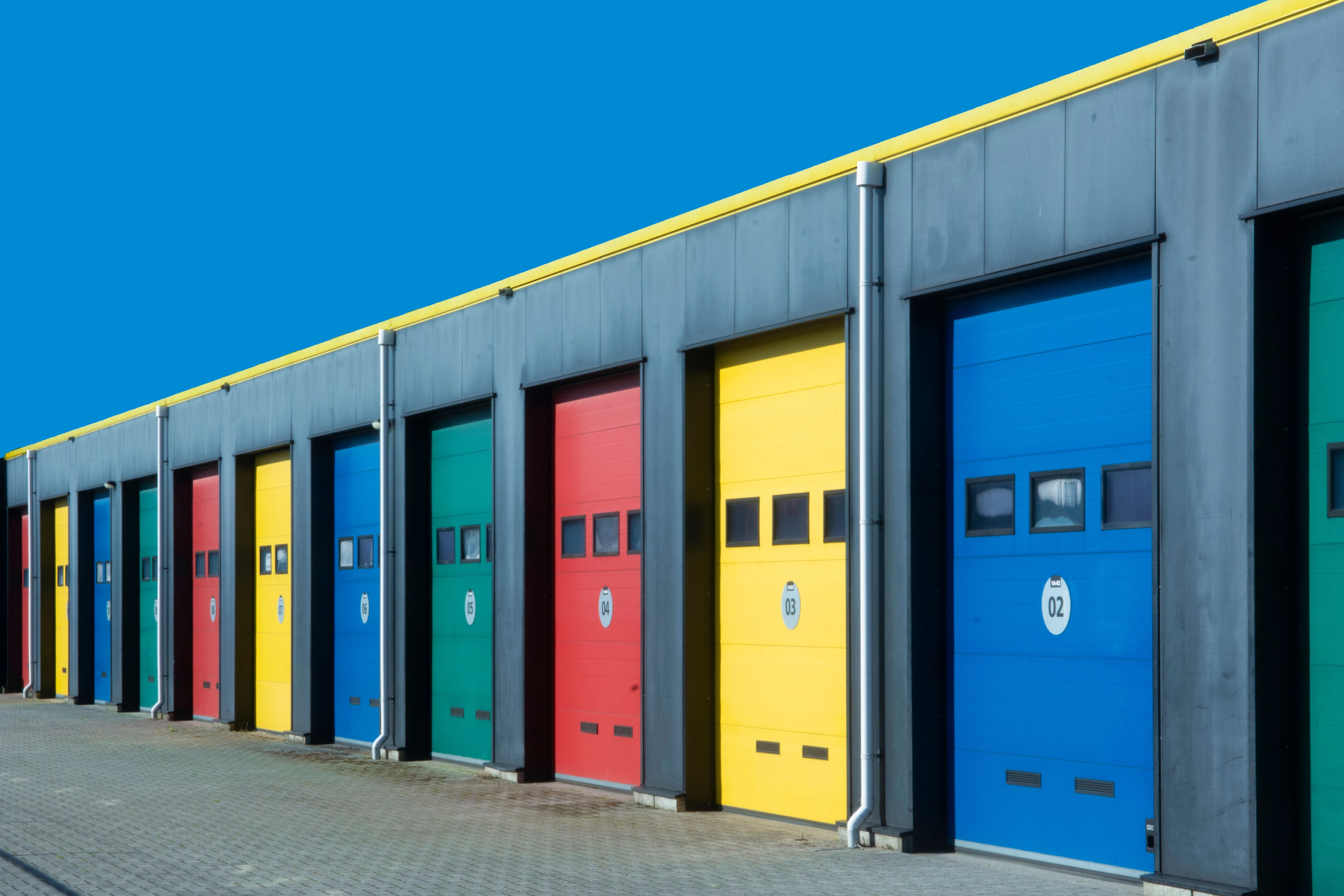 Residential garage door in Waxahachie