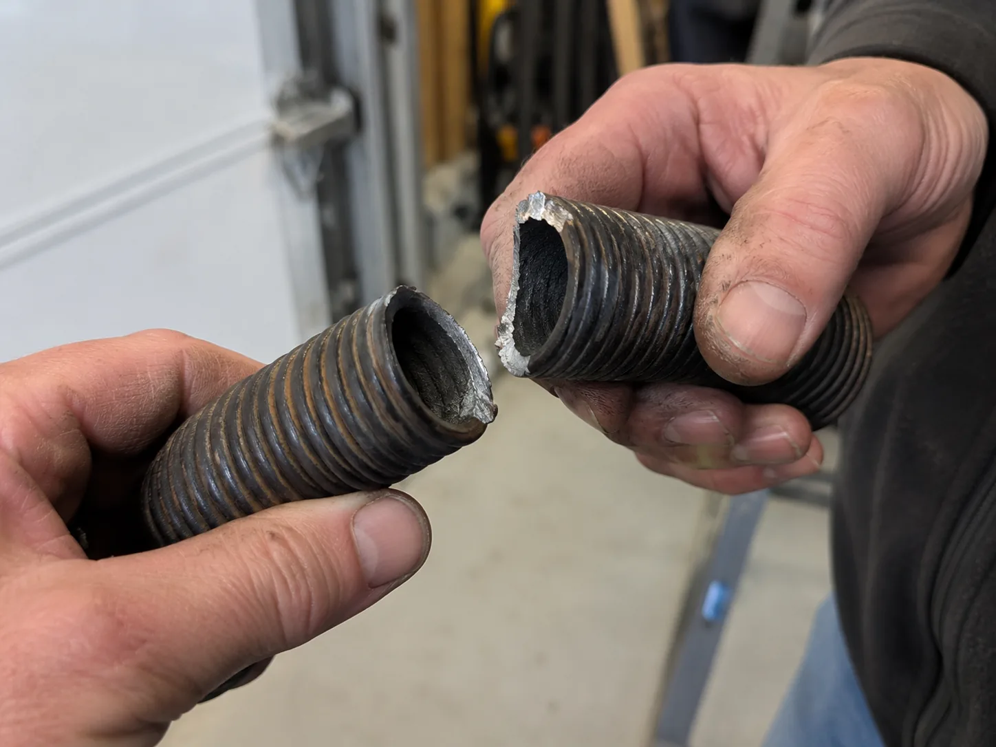 Spring Repair for Palmer's Late-1980s Garage Doors in Waxahachie